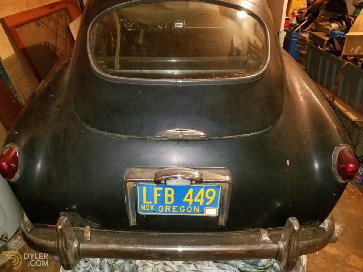 1957 Aston Martin DB3, foto 6