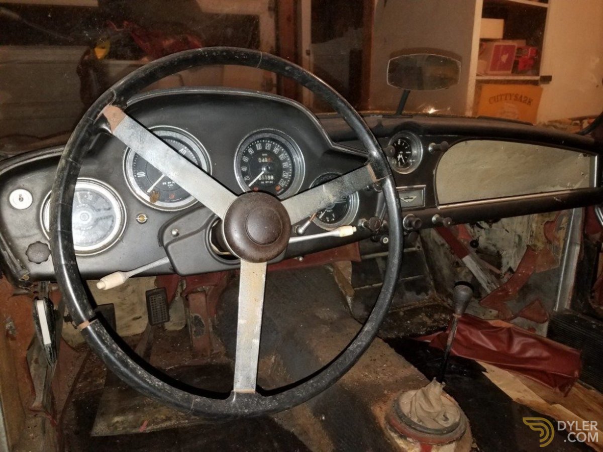 1957 Aston Martin DB3, foto 7