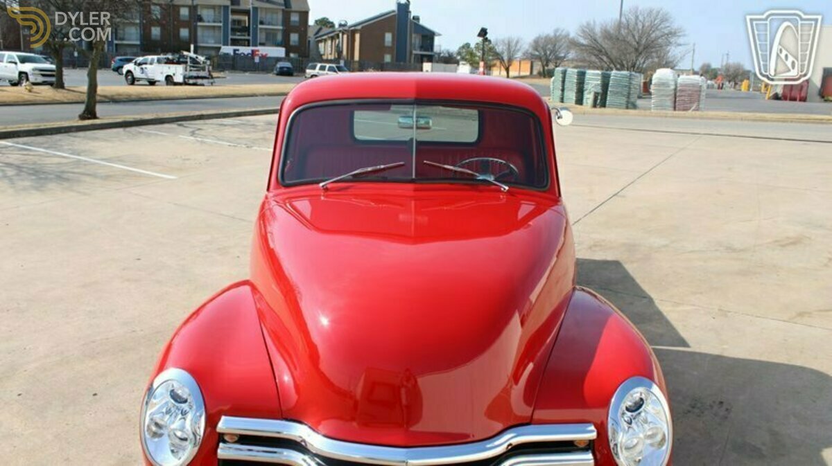 1952 Chevrolet 3100, foto 4