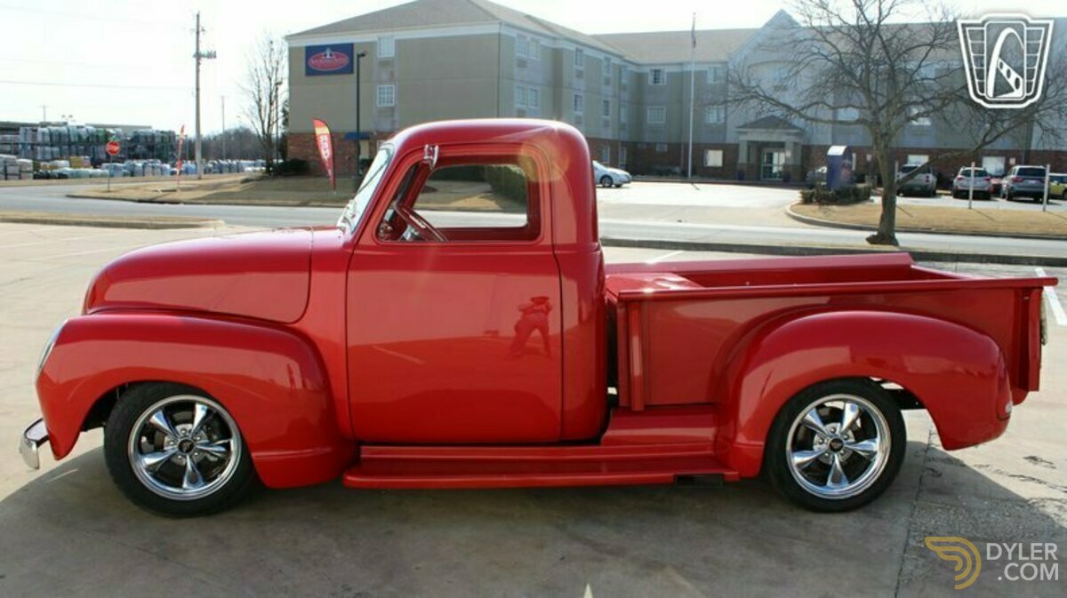 1952 Chevrolet 3100, foto 8
