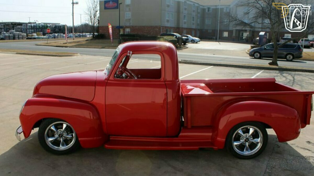 1952 Chevrolet 3100, foto 9