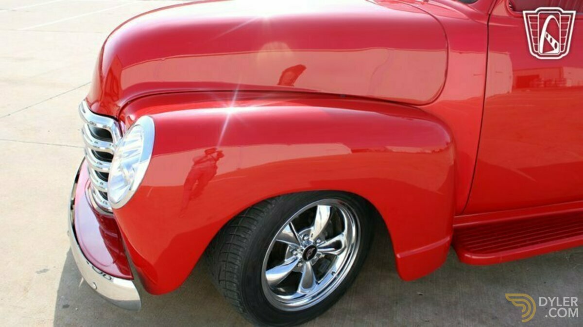 1952 Chevrolet 3100, foto 11
