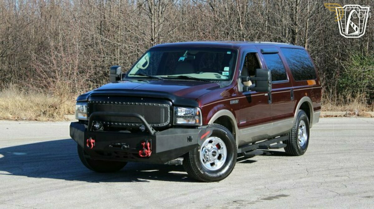 2000 Ford Excursion, foto 2