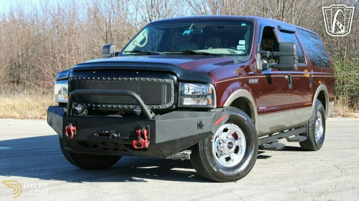 2000 Ford Excursion, foto 3
