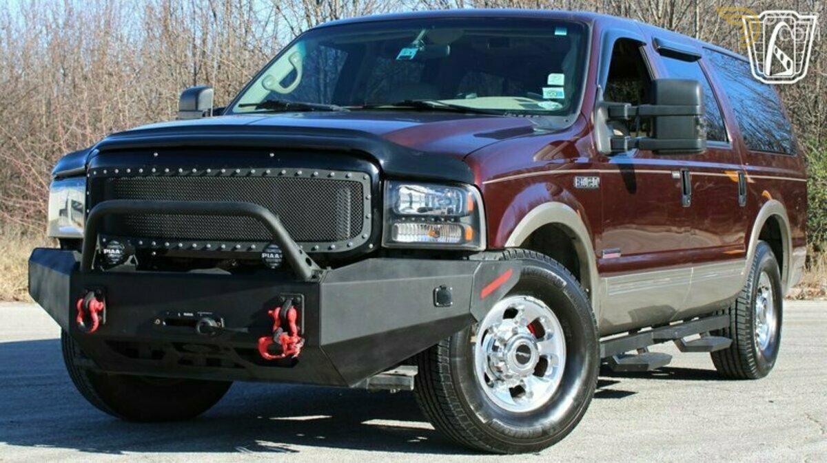 2000 Ford Excursion, foto 4