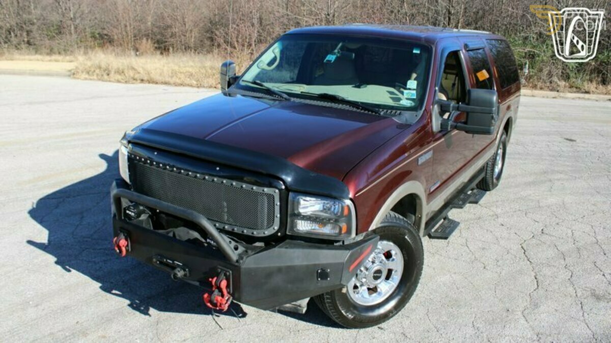 2000 Ford Excursion, foto 5