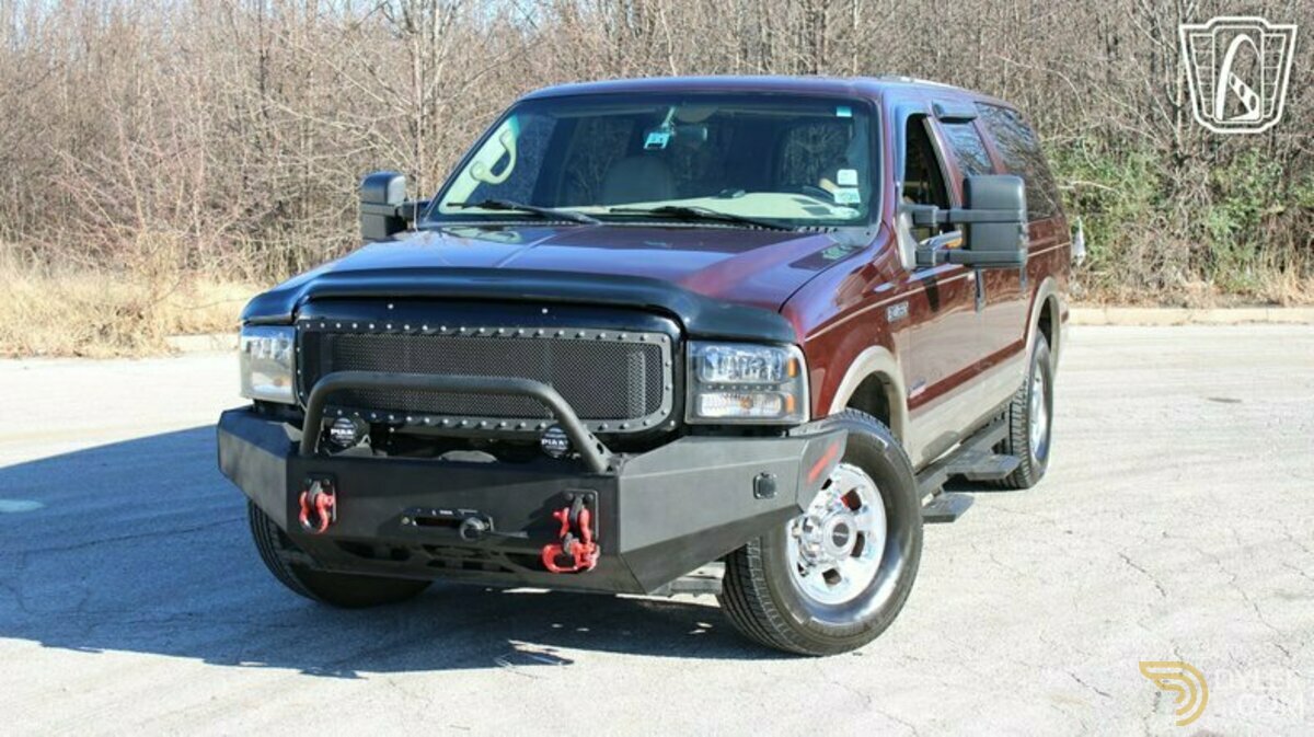 2000 Ford Excursion, foto 6