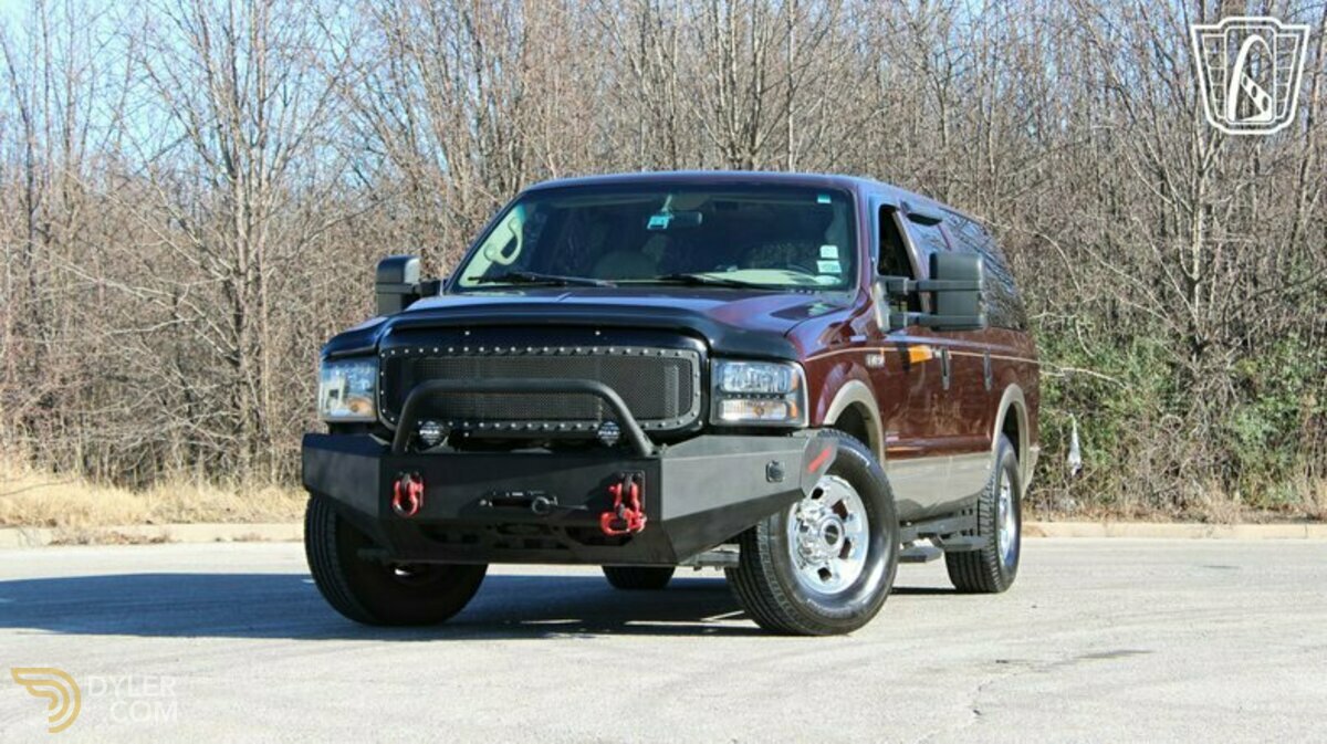 2000 Ford Excursion, foto 7