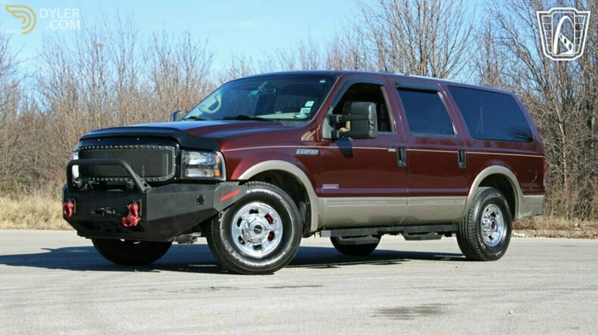2000 Ford Excursion, foto 8