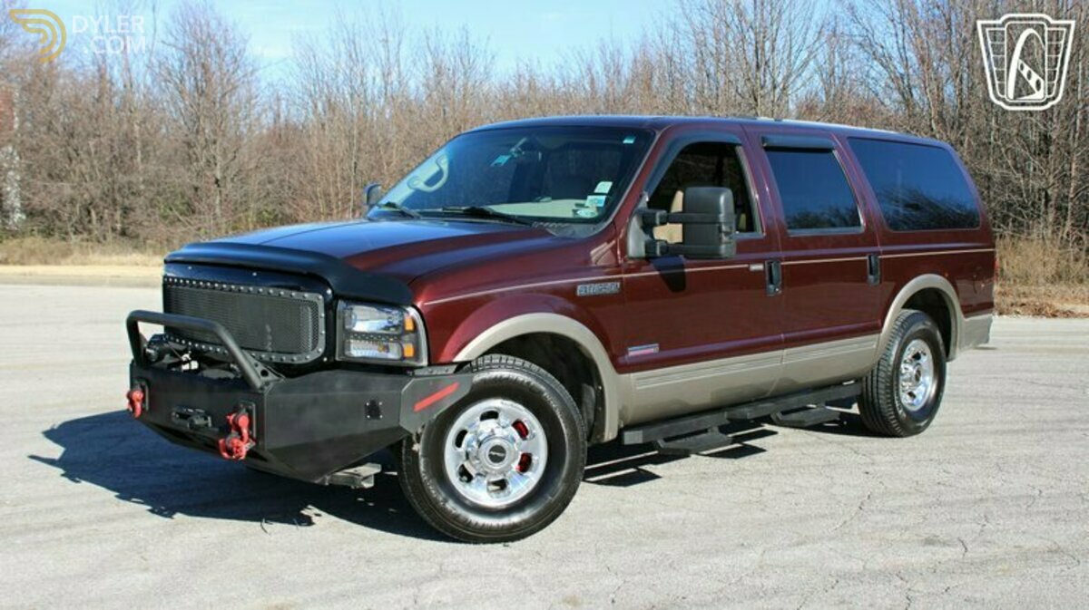 2000 Ford Excursion, foto 9