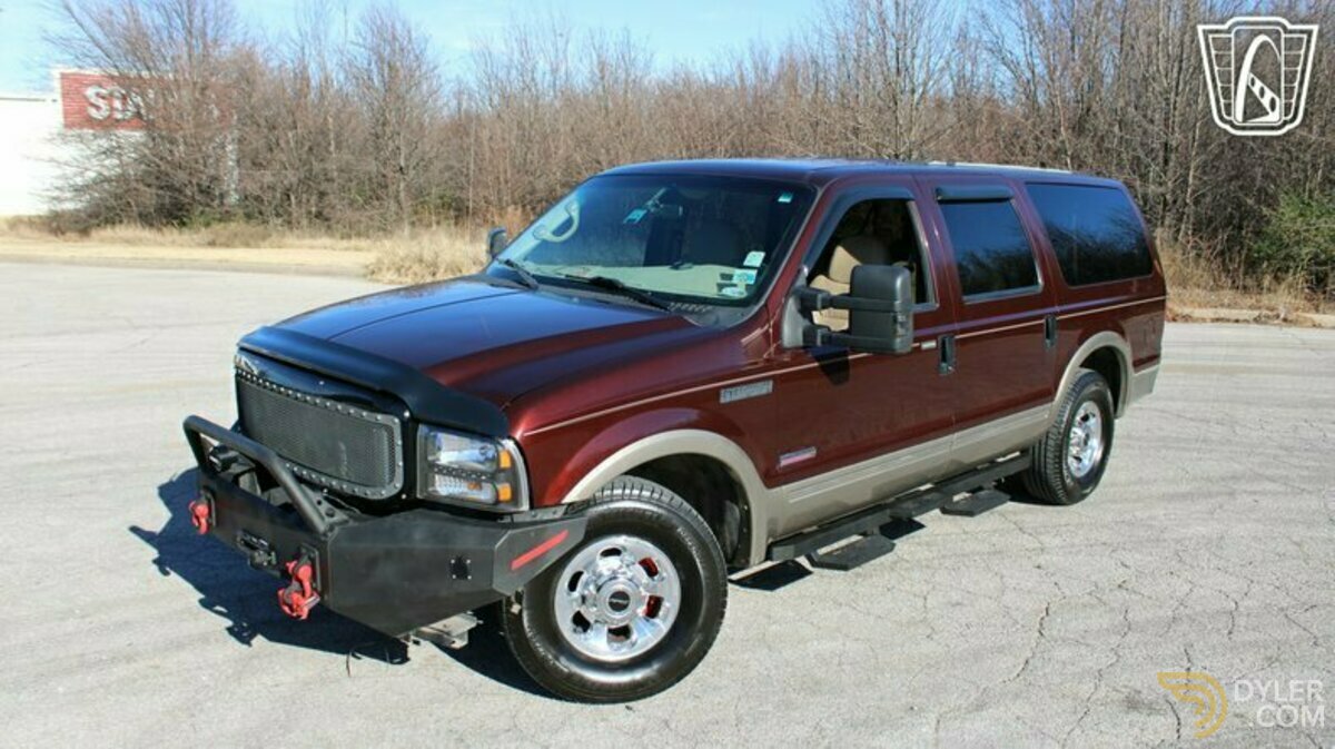 2000 Ford Excursion, foto 10