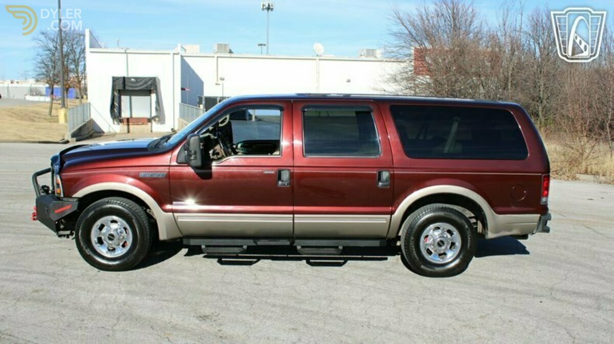 2000 Ford Excursion, foto 11