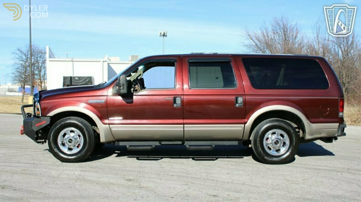 2000 Ford Excursion, foto 12