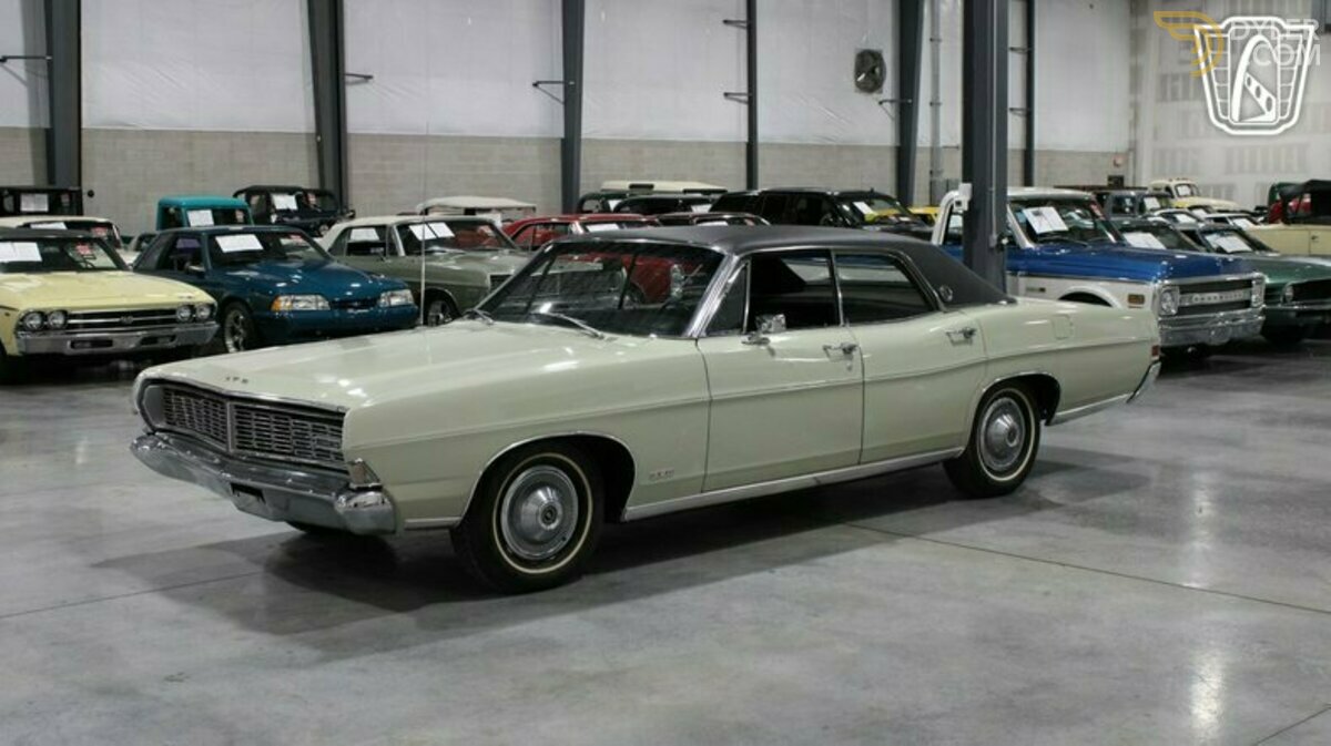 1968 Ford LTD, foto 2