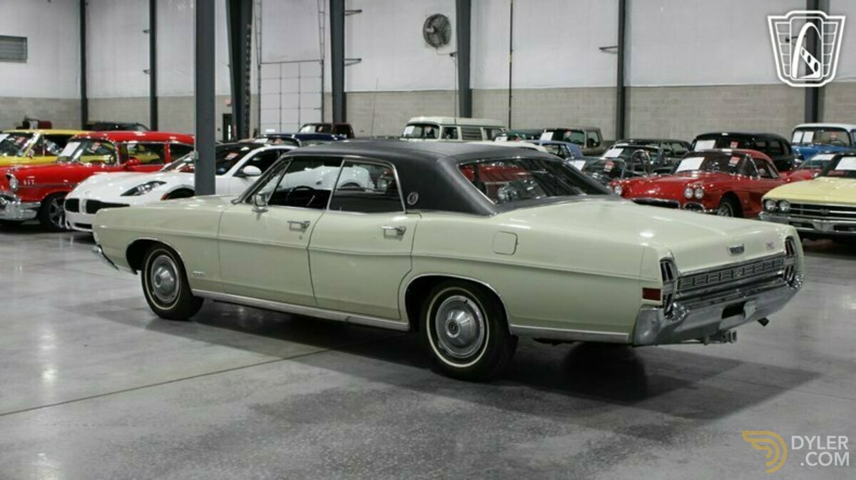 1968 Ford LTD, foto 3
