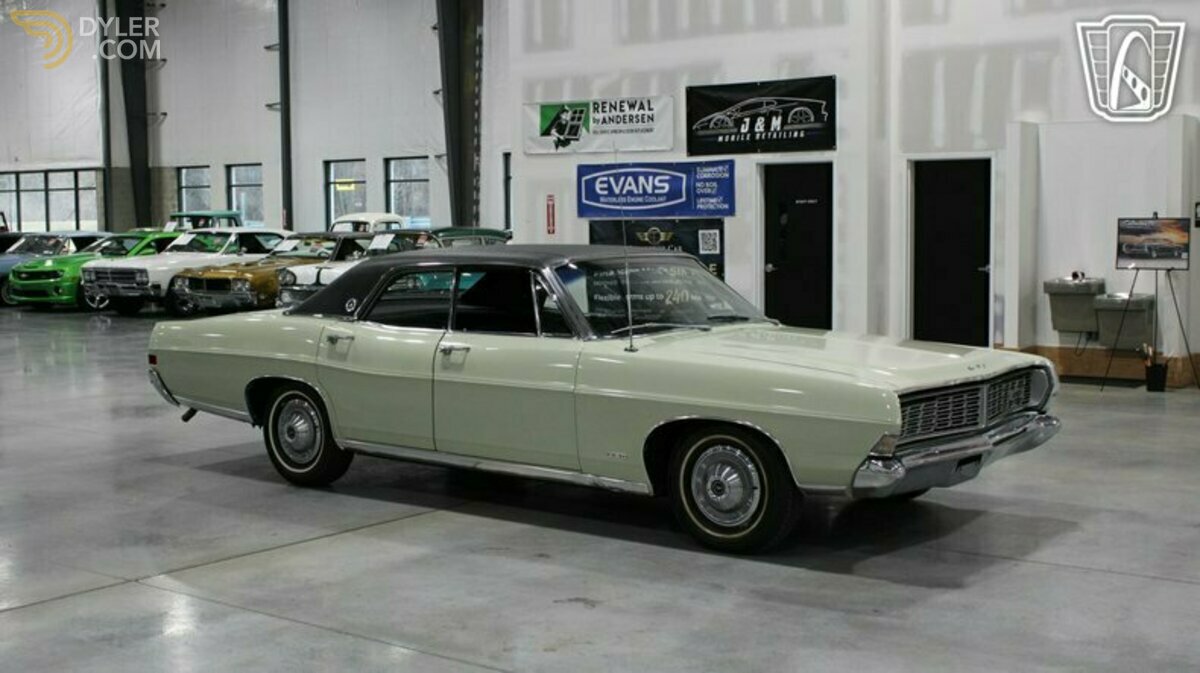1968 Ford LTD, foto 5