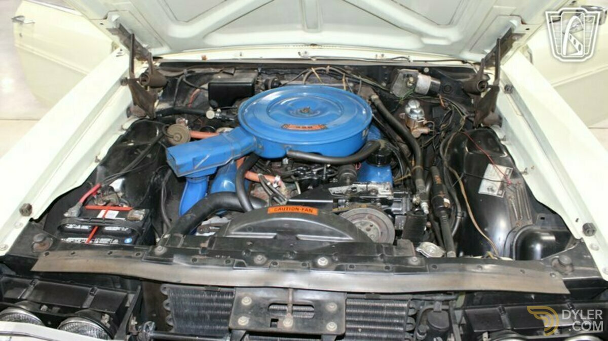 1968 Ford LTD, foto 9