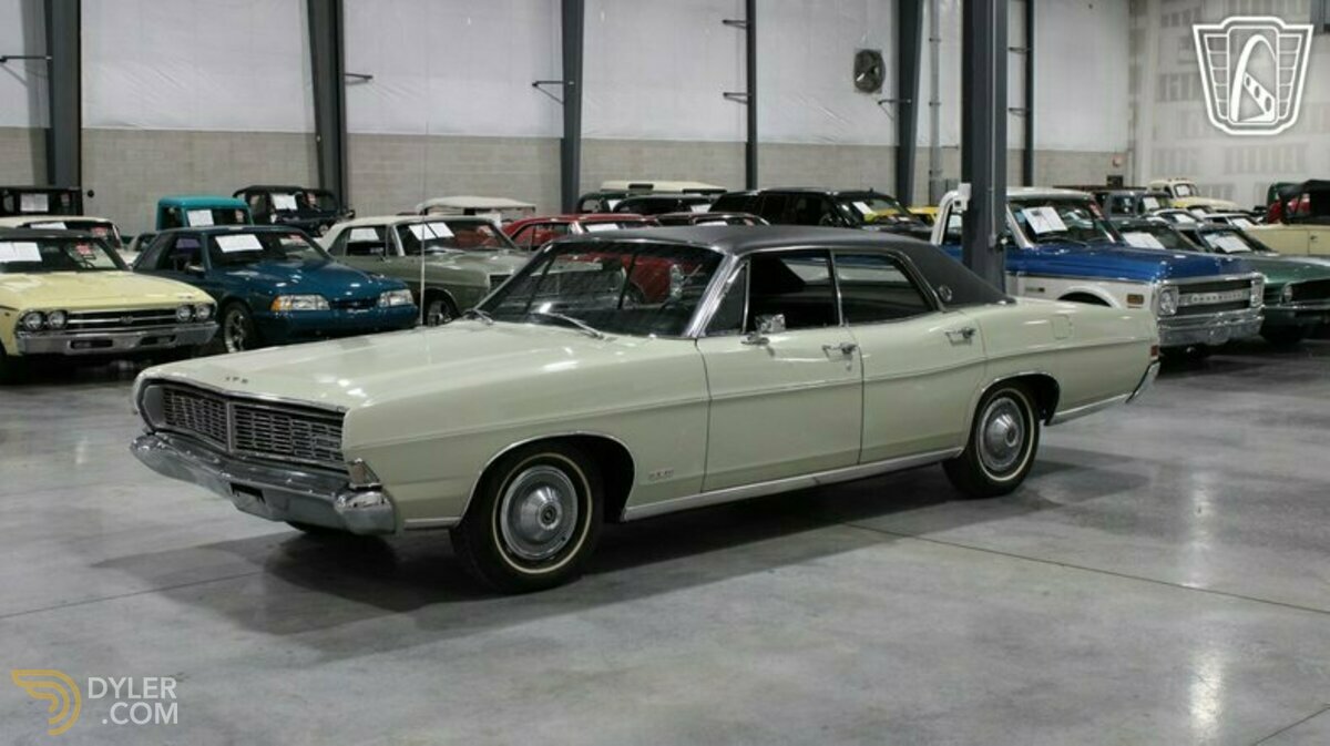 1968 Ford LTD, foto 12