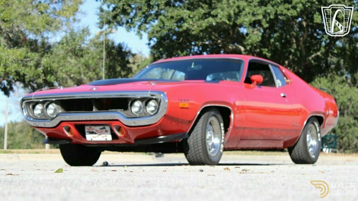 1972 Plymouth Road Runner, foto 2