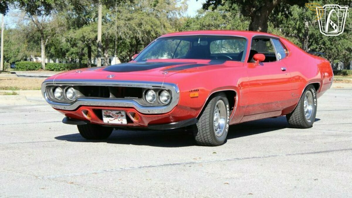 1972 Plymouth Road Runner, foto 3
