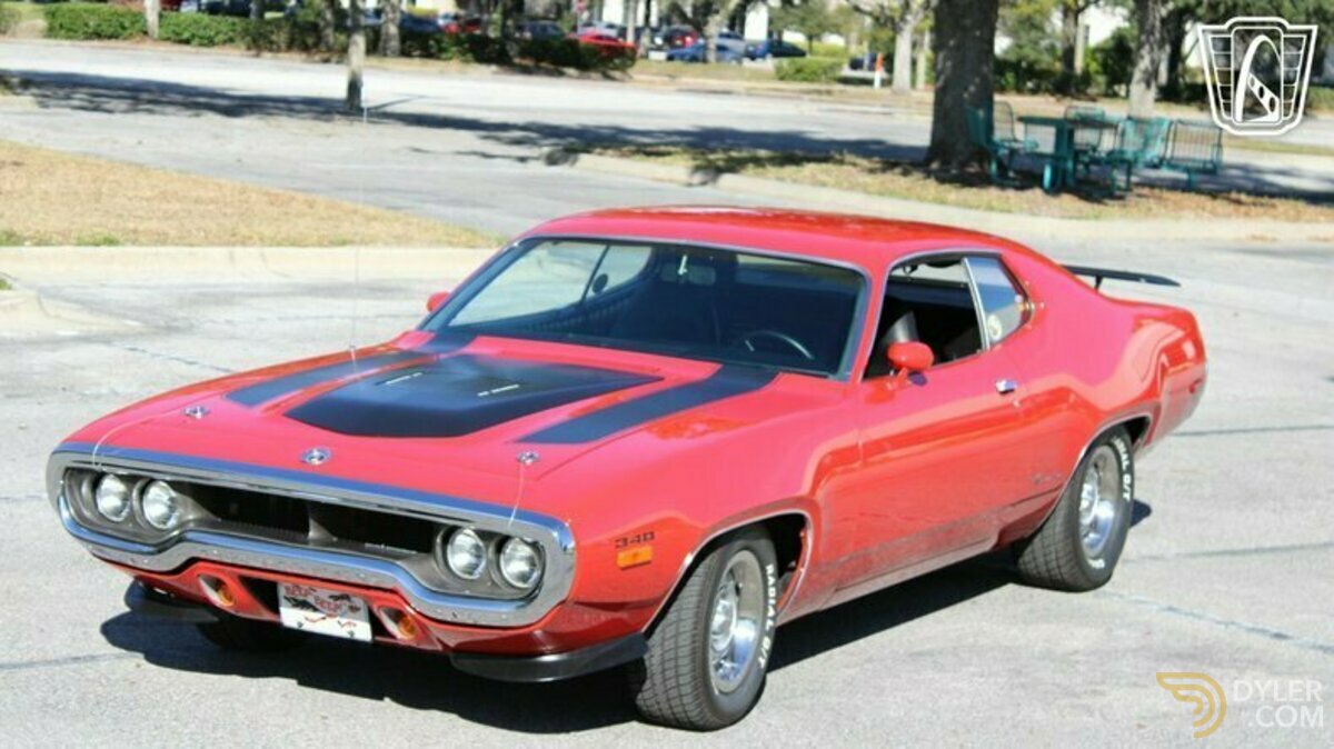 1972 Plymouth Road Runner, foto 4