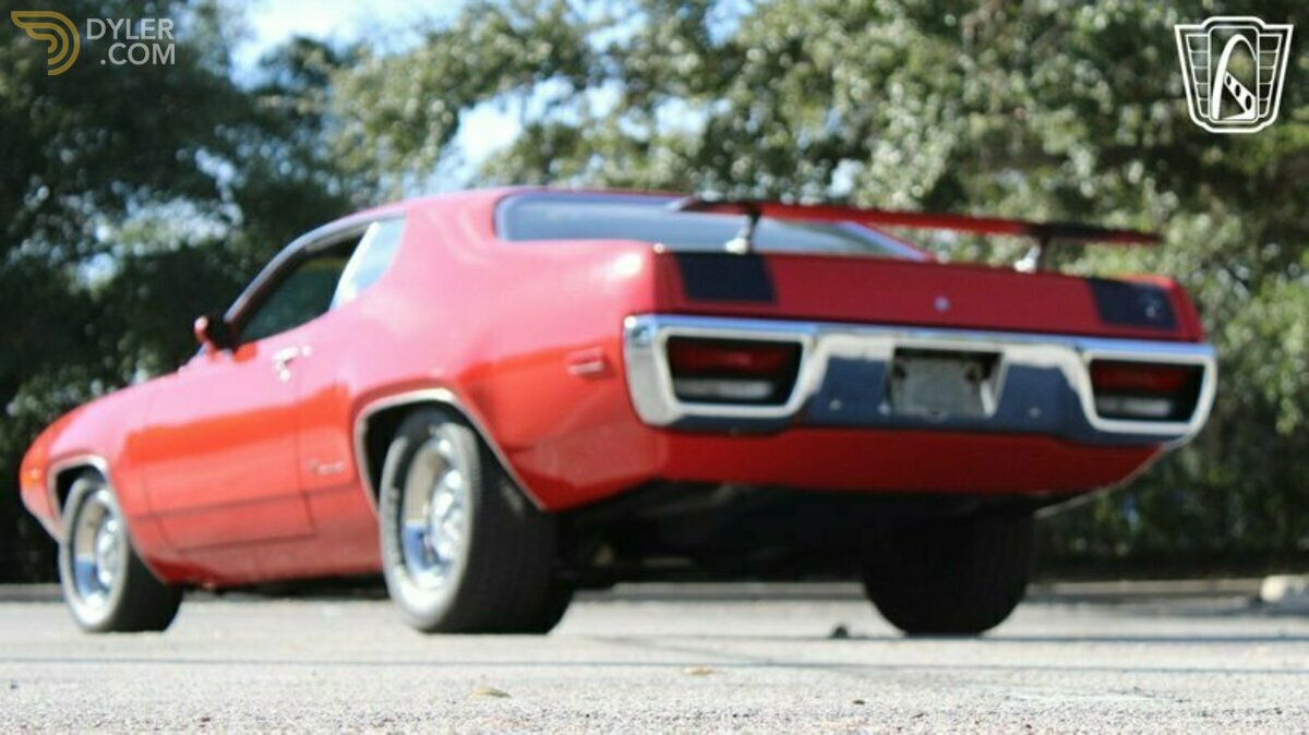 1972 Plymouth Road Runner, foto 5