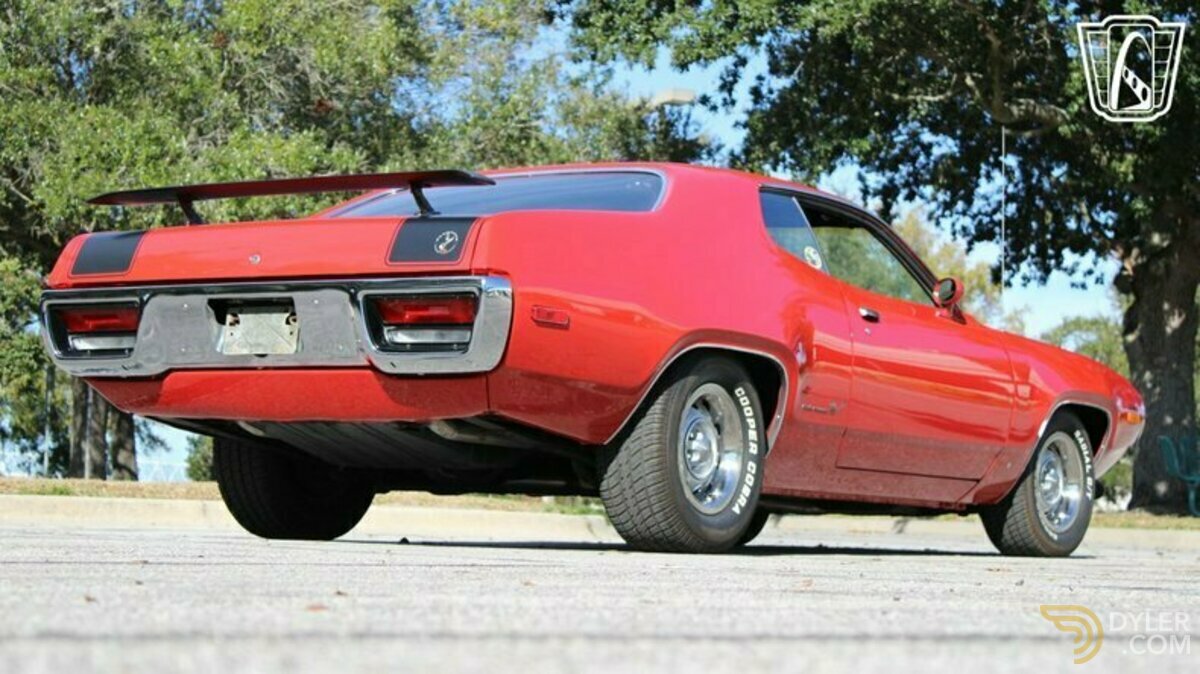 1972 Plymouth Road Runner, foto 8