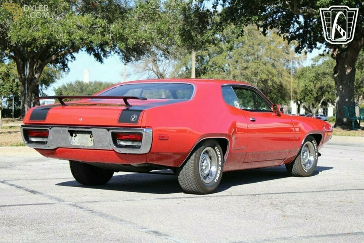 1972 Plymouth Road Runner, foto 9