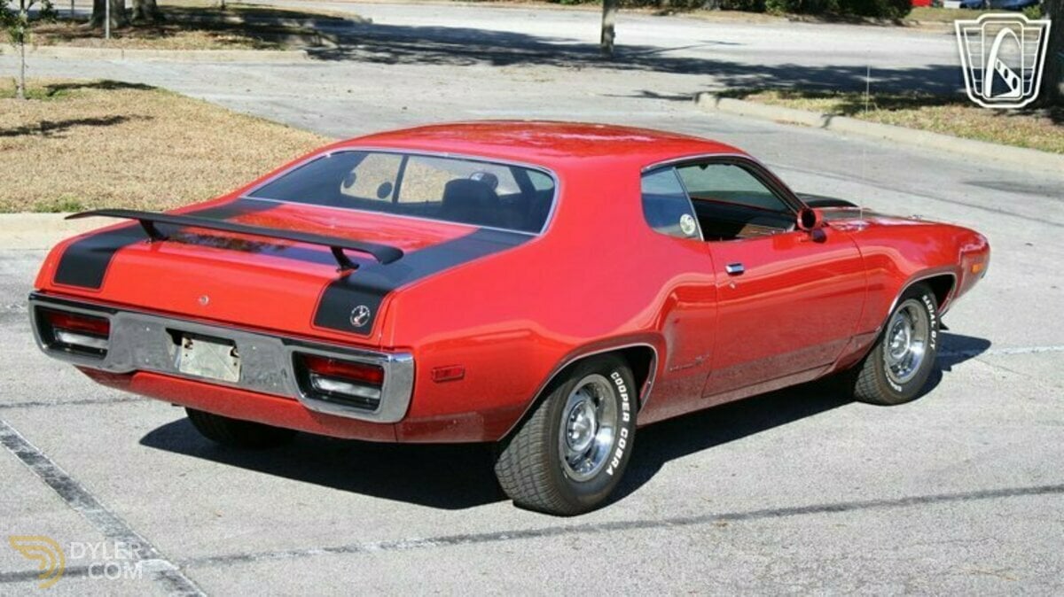 1972 Plymouth Road Runner, foto 10