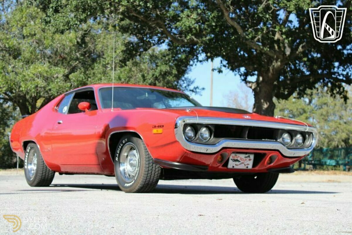 1972 Plymouth Road Runner, foto 11