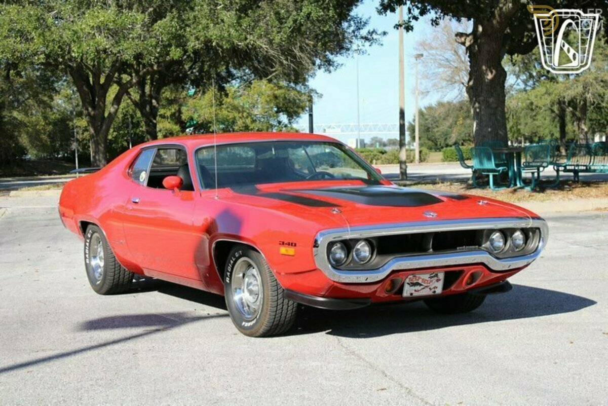 1972 Plymouth Road Runner, foto 12