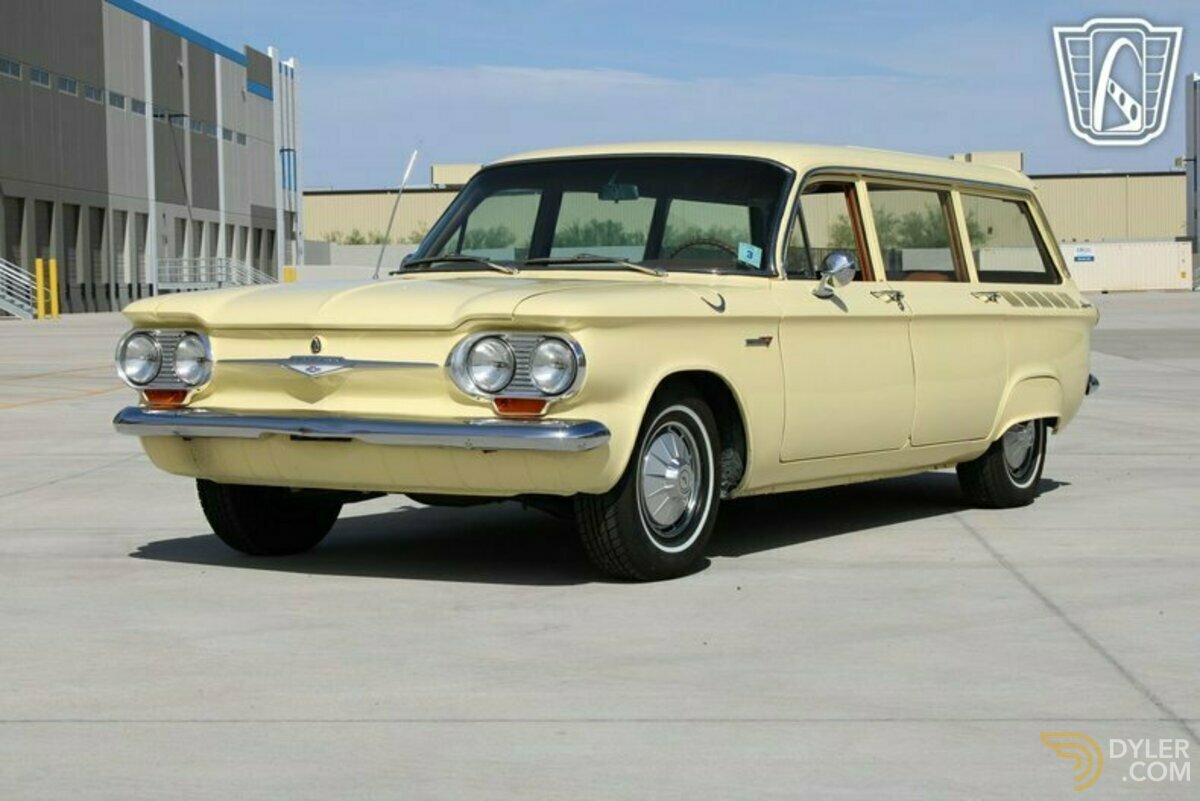 1961 Chevrolet Corvair, foto 2
