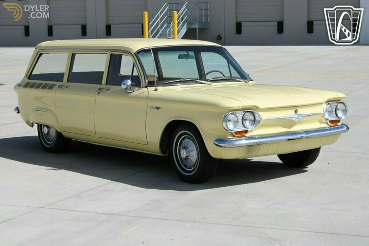 1961 Chevrolet Corvair, foto 3