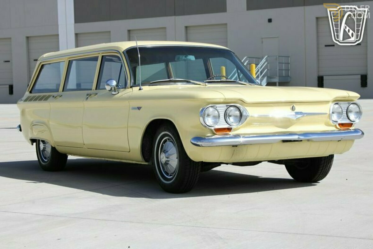 1961 Chevrolet Corvair, foto 4