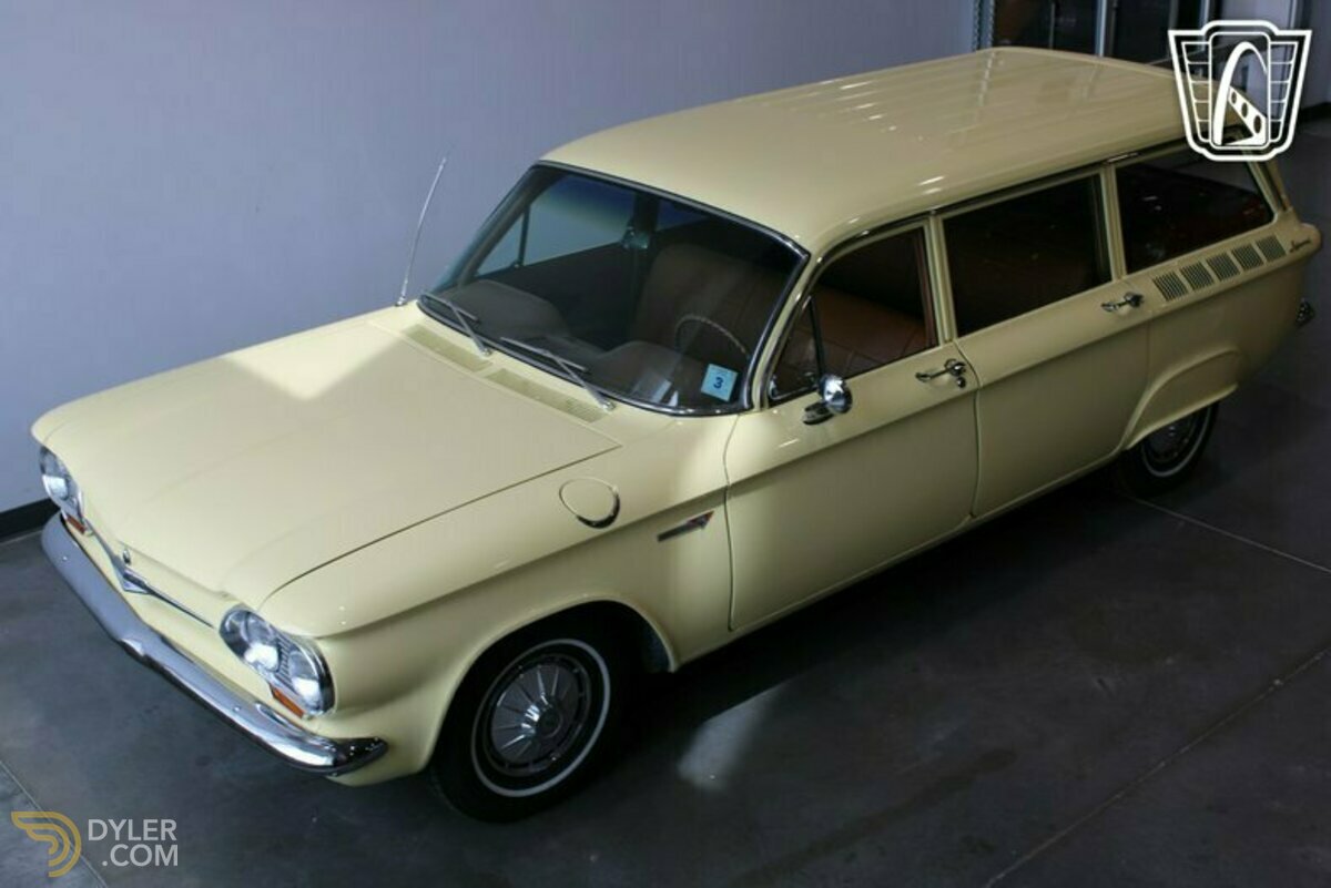 1961 Chevrolet Corvair, foto 5