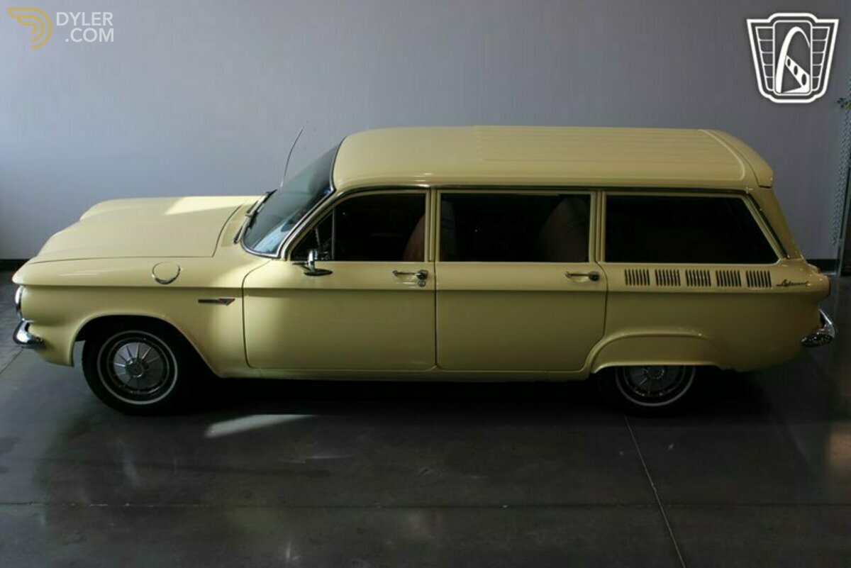 1961 Chevrolet Corvair, foto 6