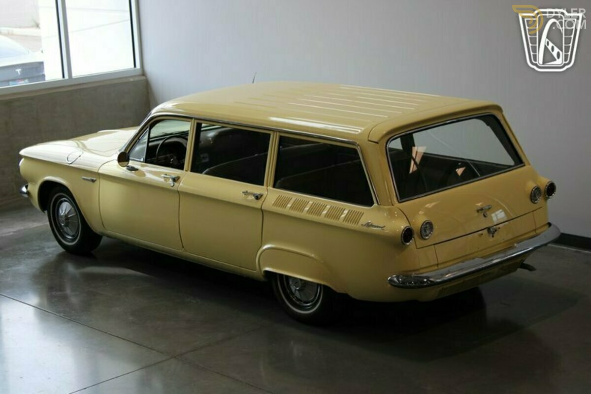 1961 Chevrolet Corvair, foto 7