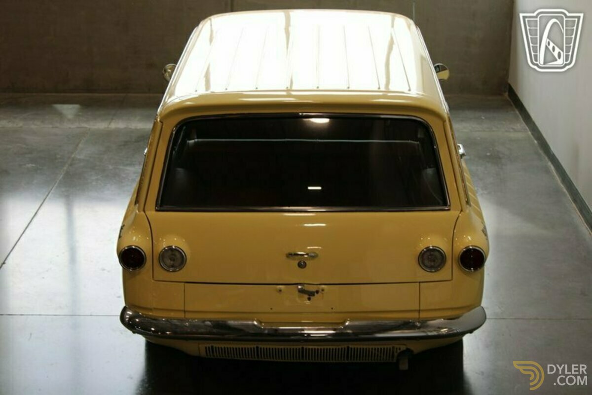 1961 Chevrolet Corvair, foto 8