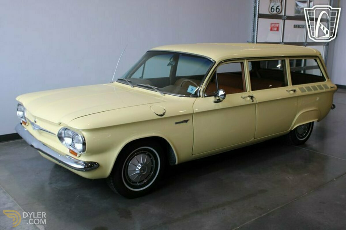 1961 Chevrolet Corvair, foto 9