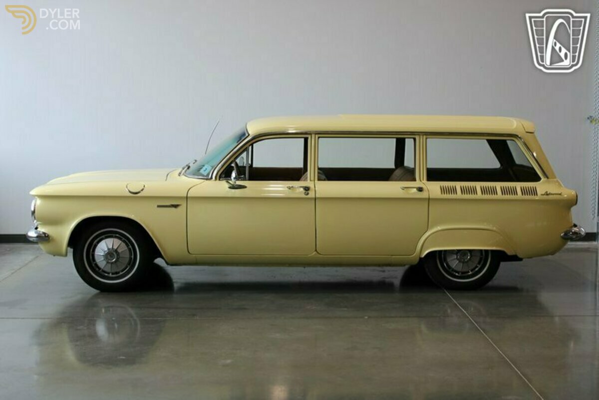 1961 Chevrolet Corvair, foto 10