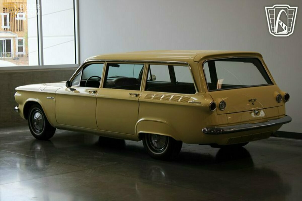 1961 Chevrolet Corvair, foto 11