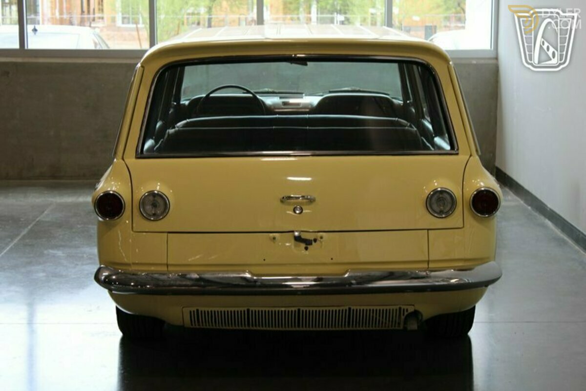 1961 Chevrolet Corvair, foto 12