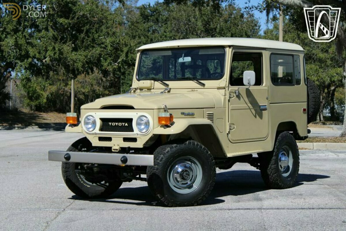 1978 Toyota Land Cruiser, foto 2