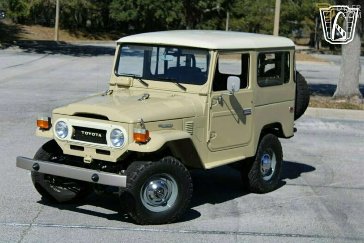 1978 Toyota Land Cruiser, foto 3