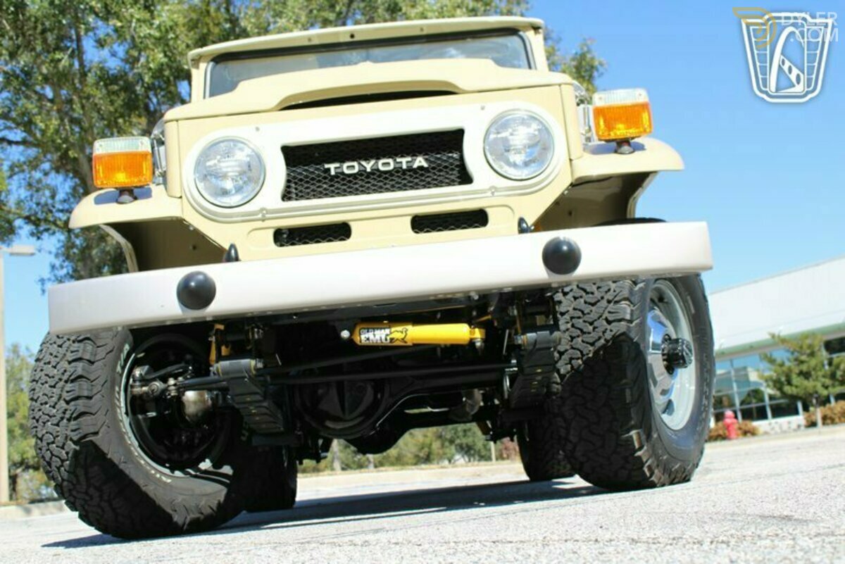 1978 Toyota Land Cruiser, foto 4