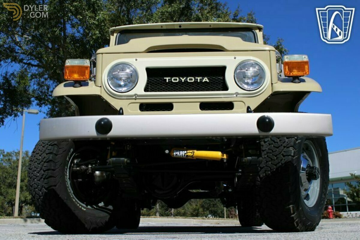 1978 Toyota Land Cruiser, foto 5