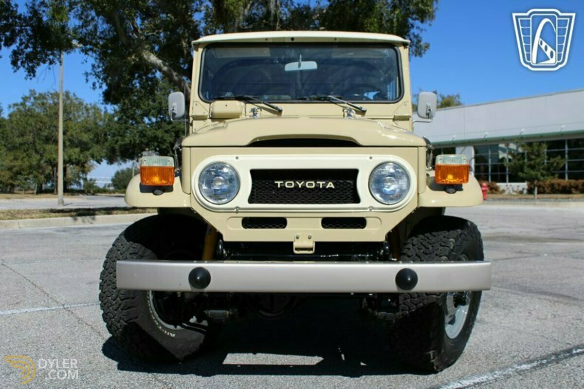 1978 Toyota Land Cruiser, foto 6