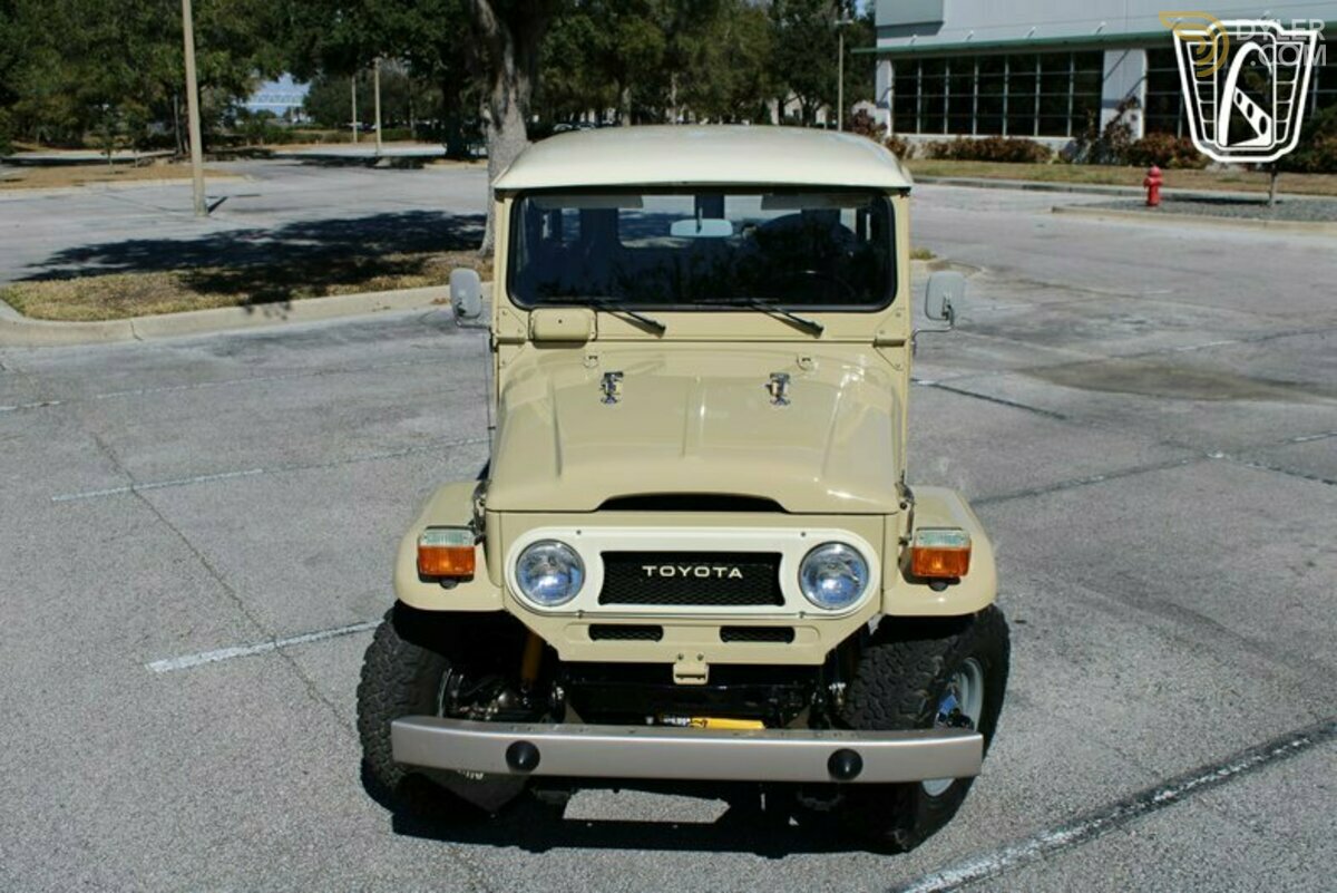 1978 Toyota Land Cruiser, foto 7