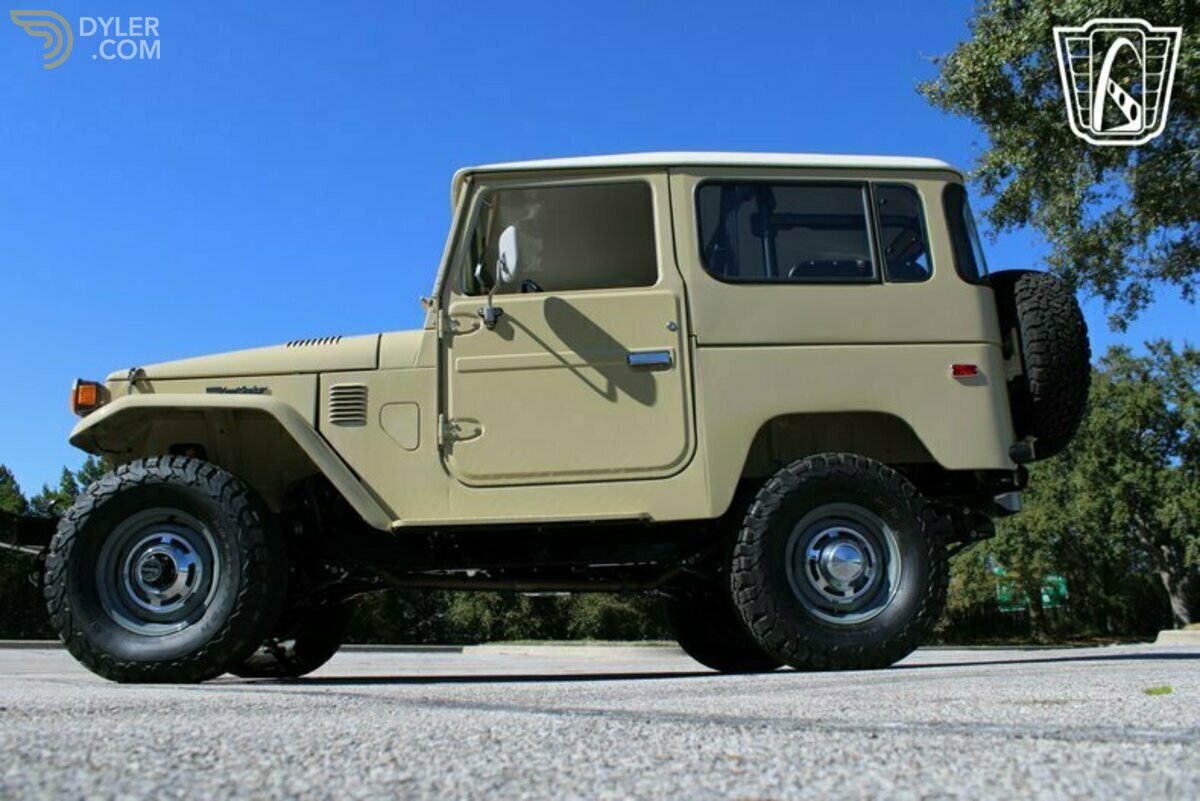 1978 Toyota Land Cruiser, foto 8