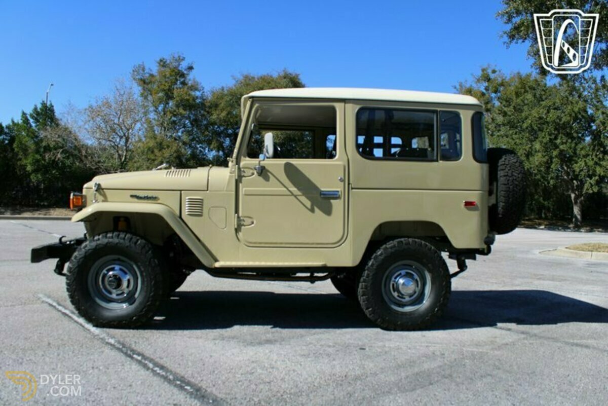 1978 Toyota Land Cruiser, foto 9